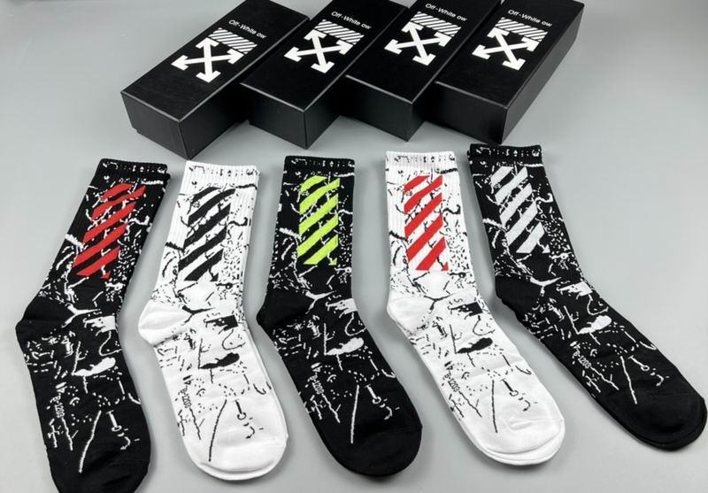 Off White socks QY23